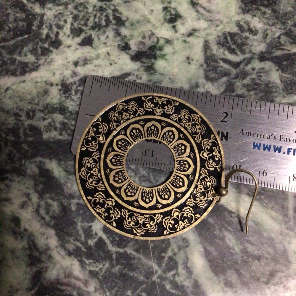 Disk Earrings - image 2